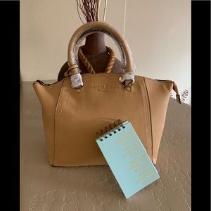 Nicole Lee tote bag Beige